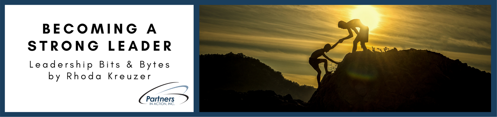 Becoming a Strong Leader