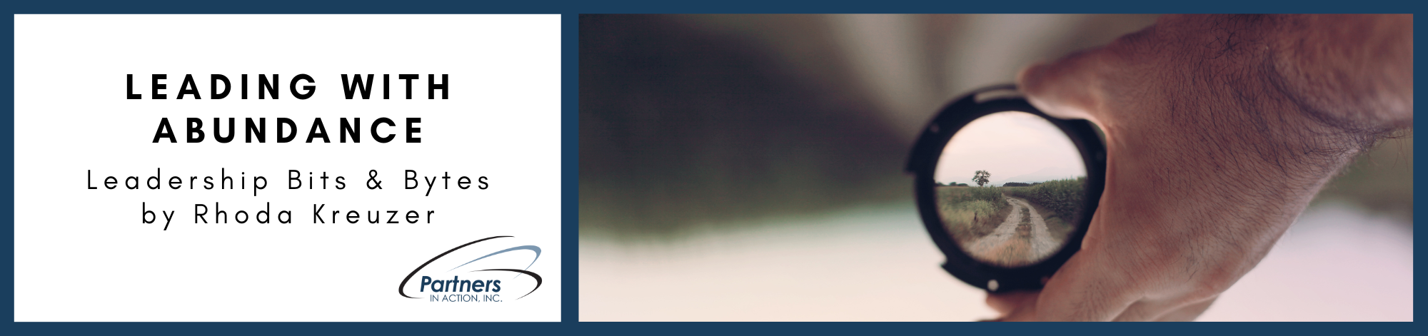 Leading with Abundance