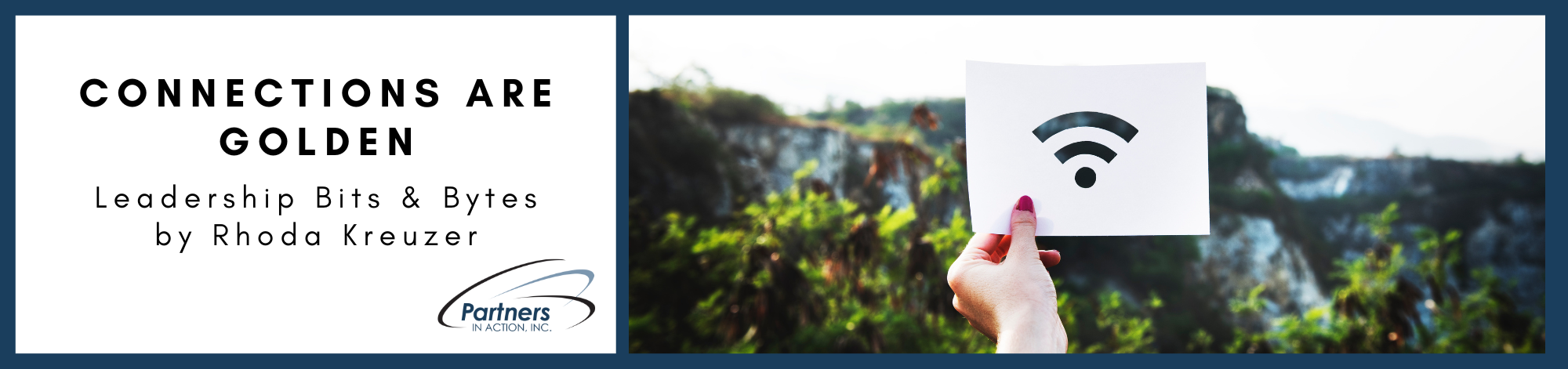 Connections are Golden!