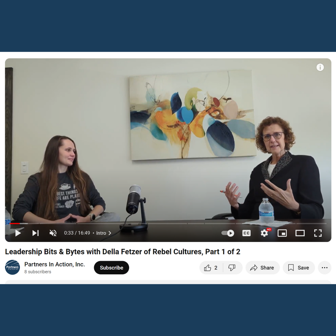 Podcast: Della Fetzer of Rebel Cultures