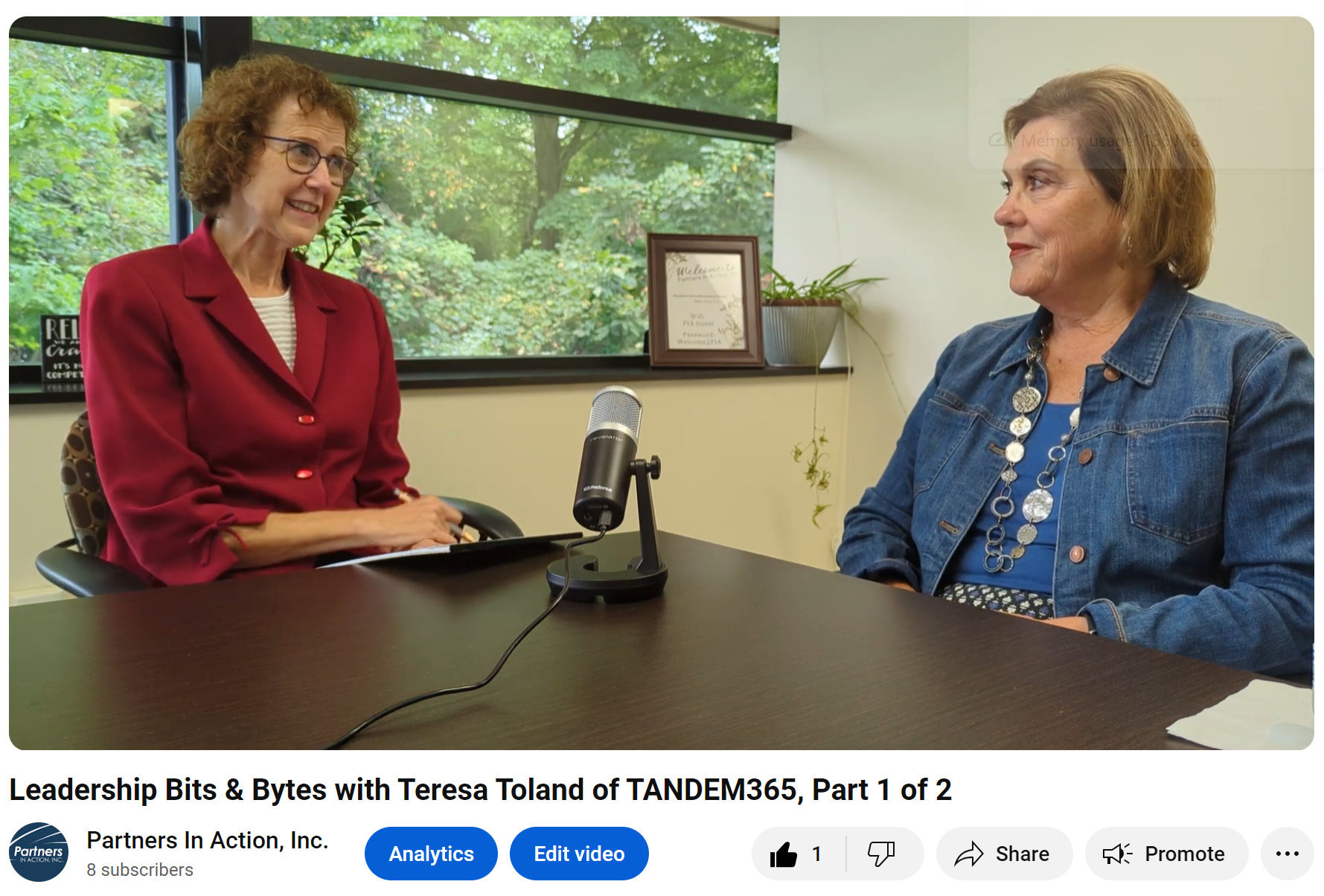 Podcast: Teresa Toland of Tandem 365