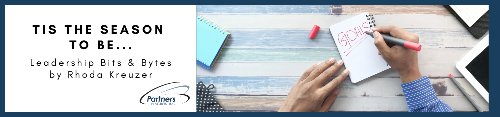 Tis the Season to Be…