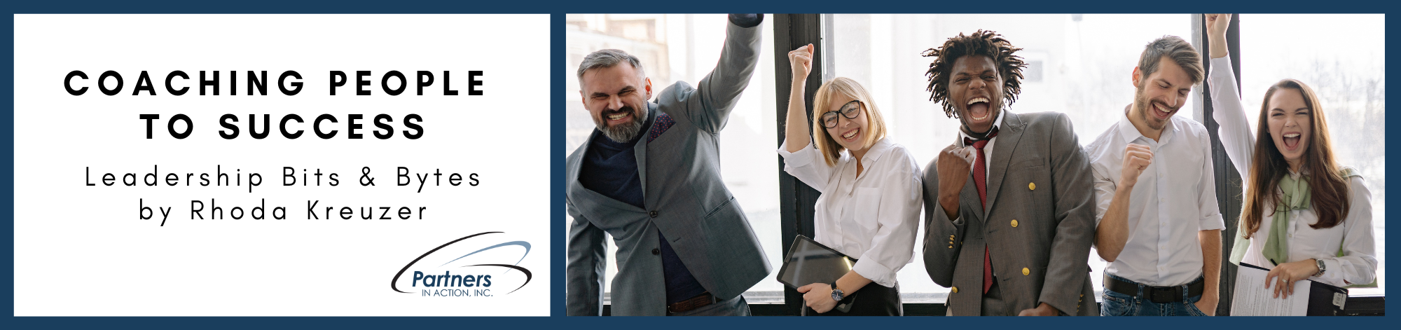 Coaching People to Success