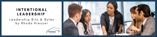 Intentional Leadership
