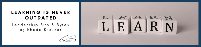 Learning Is Never Outdated