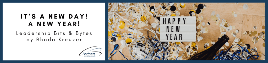 It’s A New Day! A New Year!